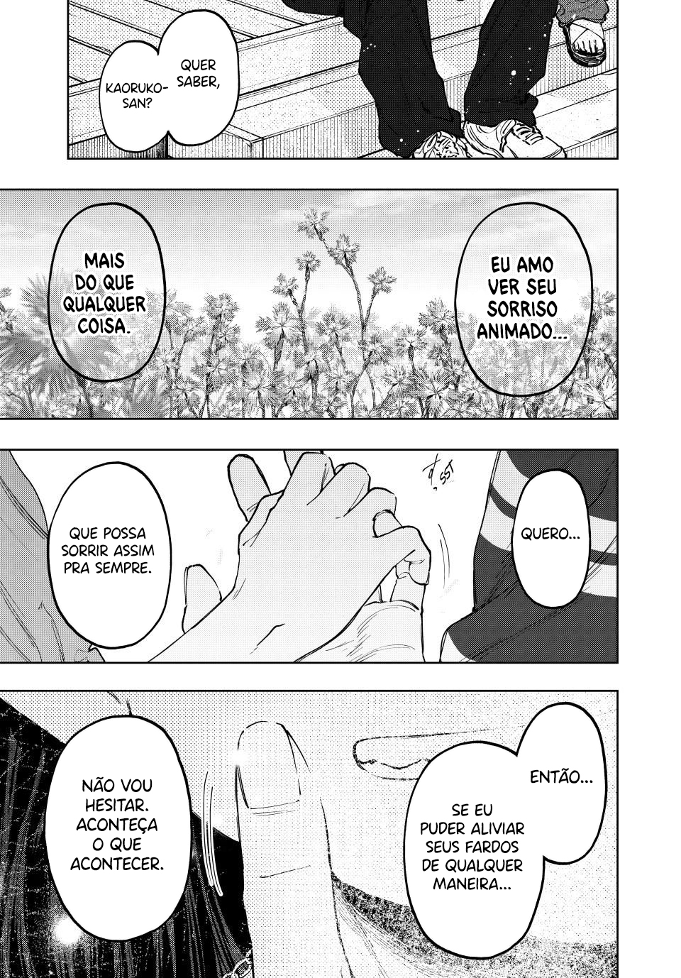 Read The Fragrant Flower Blooms with Dignity Português Manga Online