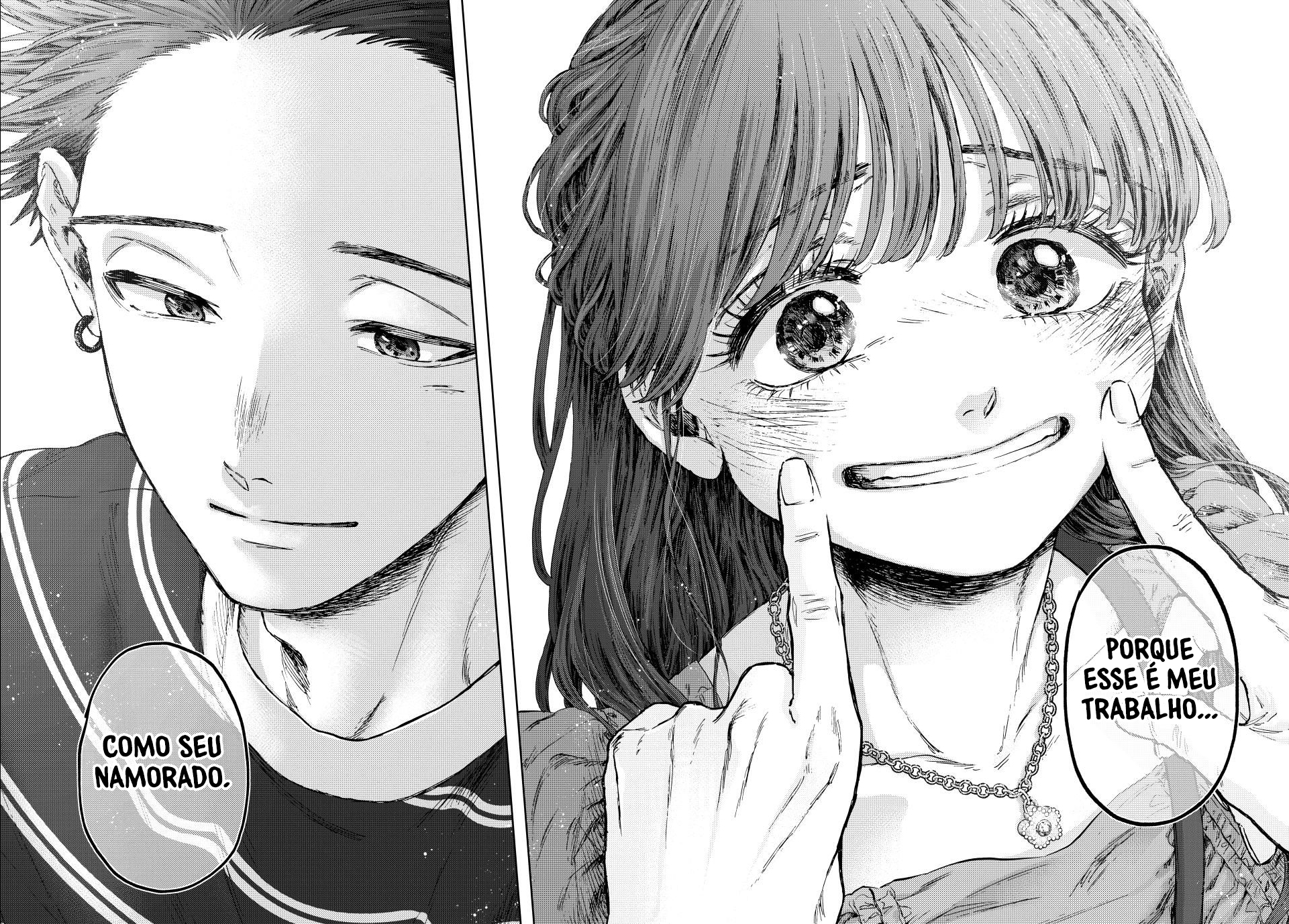 Read The Fragrant Flower Blooms with Dignity Português Manga Online