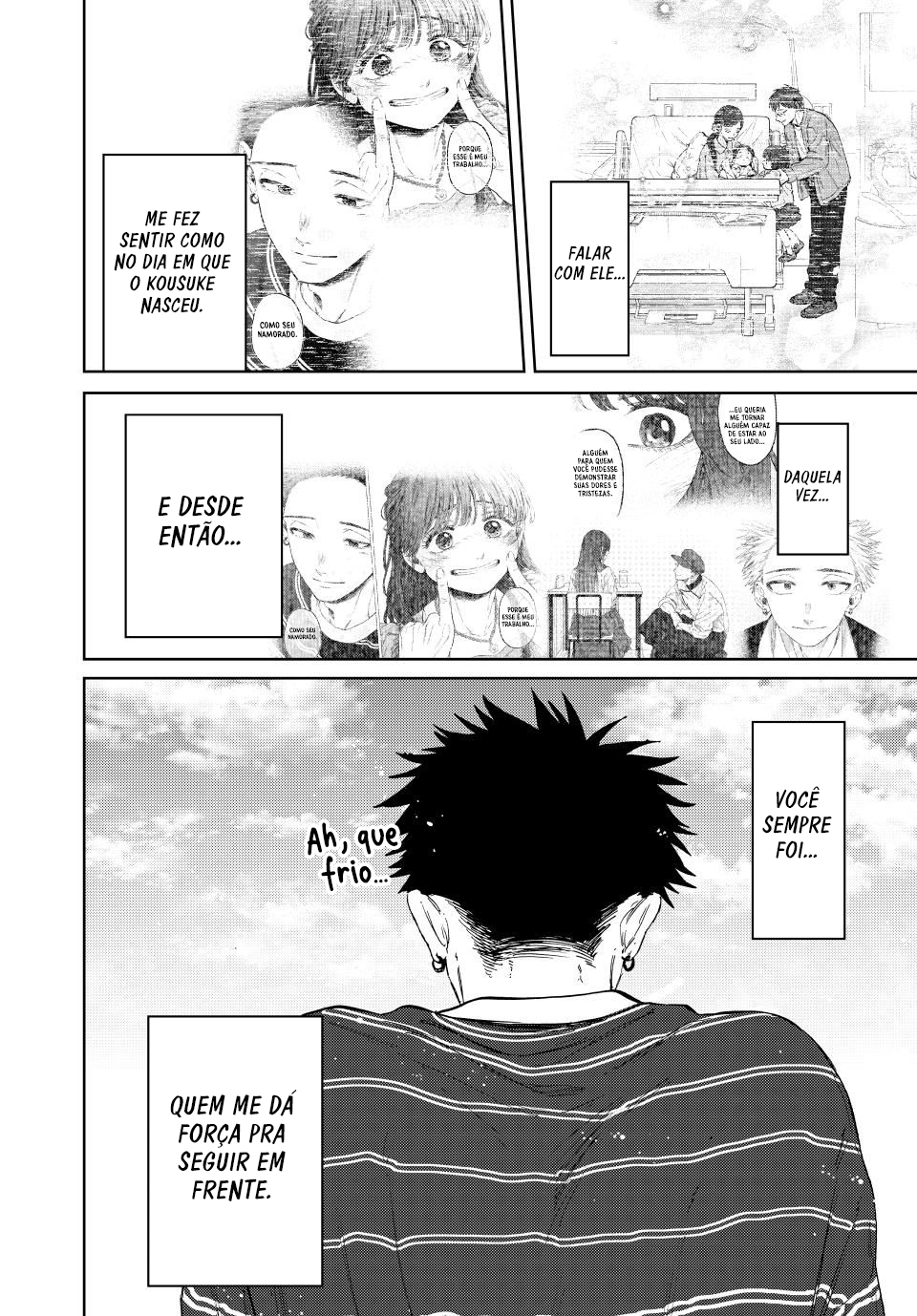 Read The Fragrant Flower Blooms with Dignity Português Manga Online