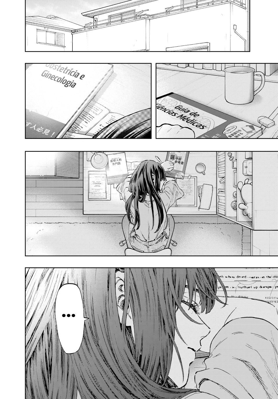 Read The Fragrant Flower Blooms with Dignity Português Manga Online