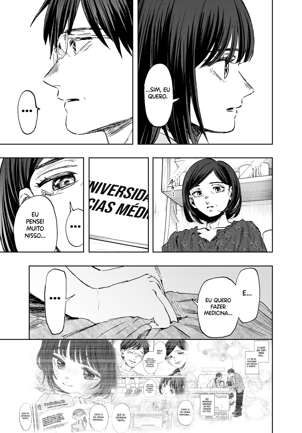 Read The Fragrant Flower Blooms with Dignity Português Manga Online