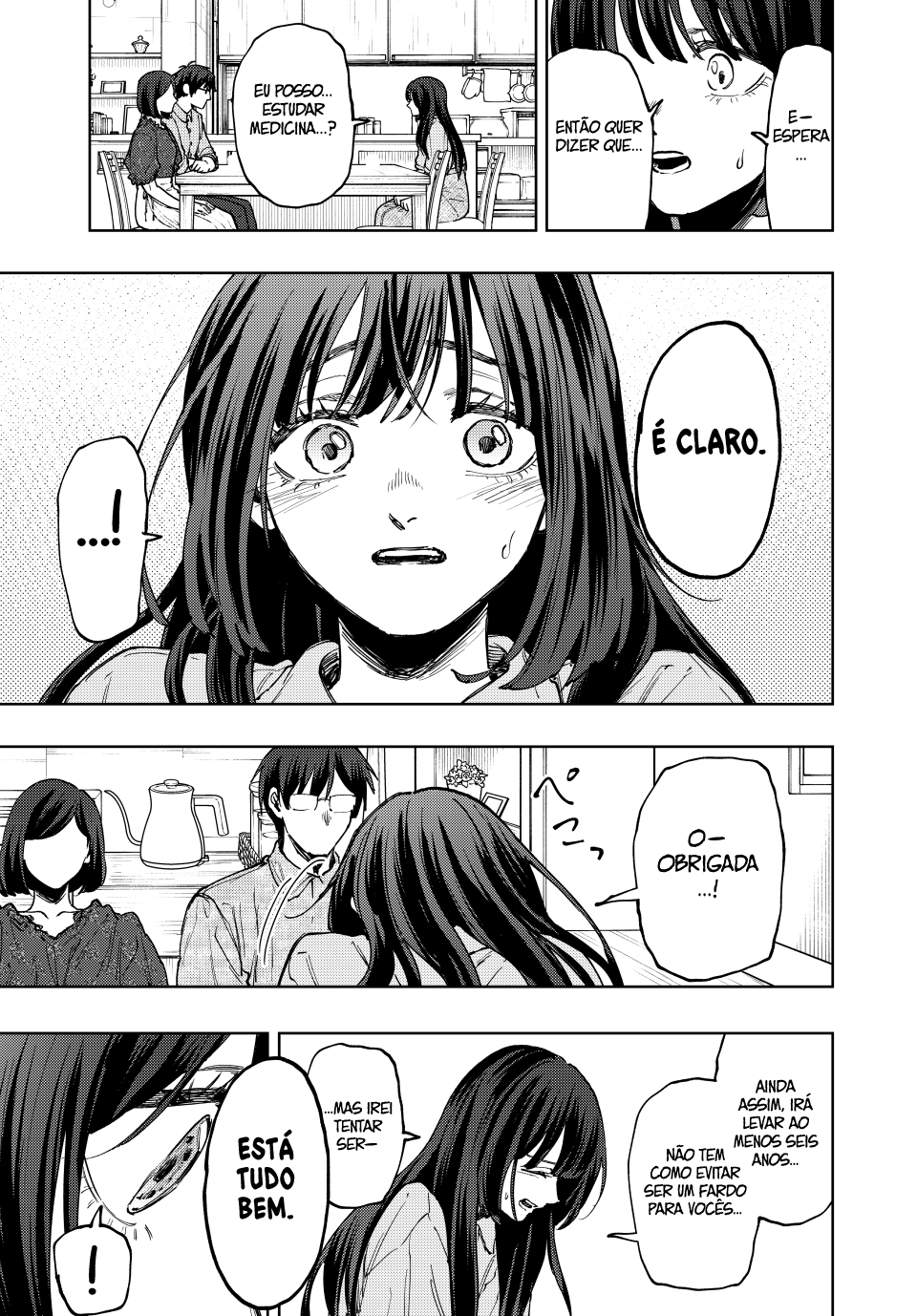 Read The Fragrant Flower Blooms with Dignity Português Manga Online