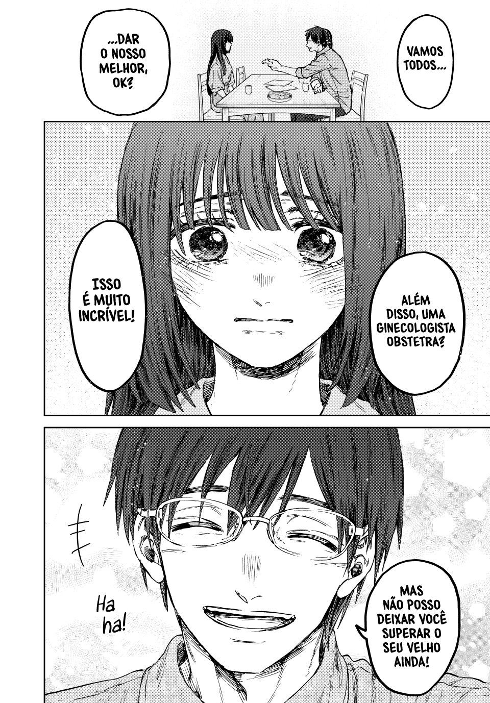 Read The Fragrant Flower Blooms with Dignity Português Manga Online