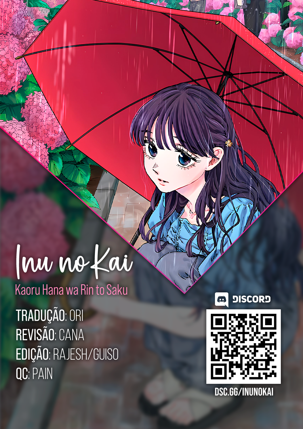 Read The Fragrant Flower Blooms with Dignity Português Manga Online