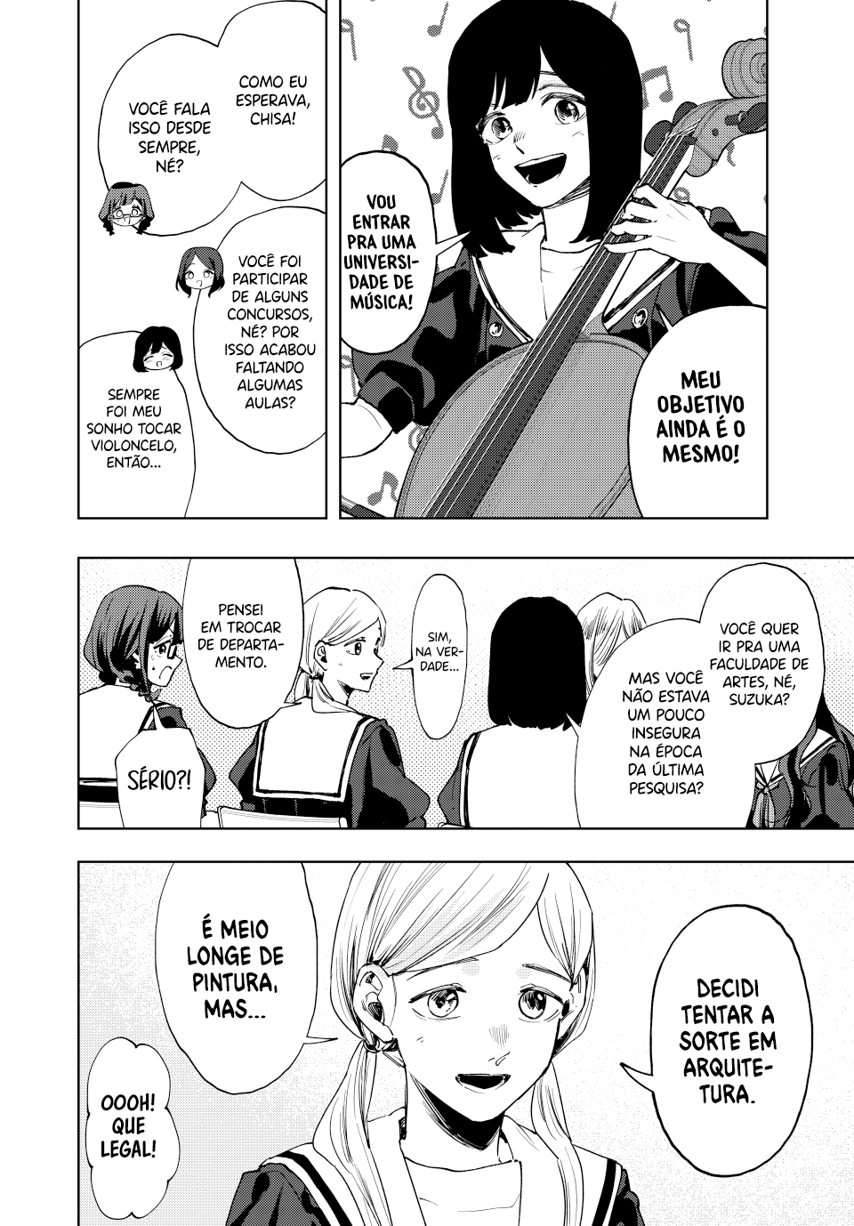 Read The Fragrant Flower Blooms with Dignity Português Manga Online