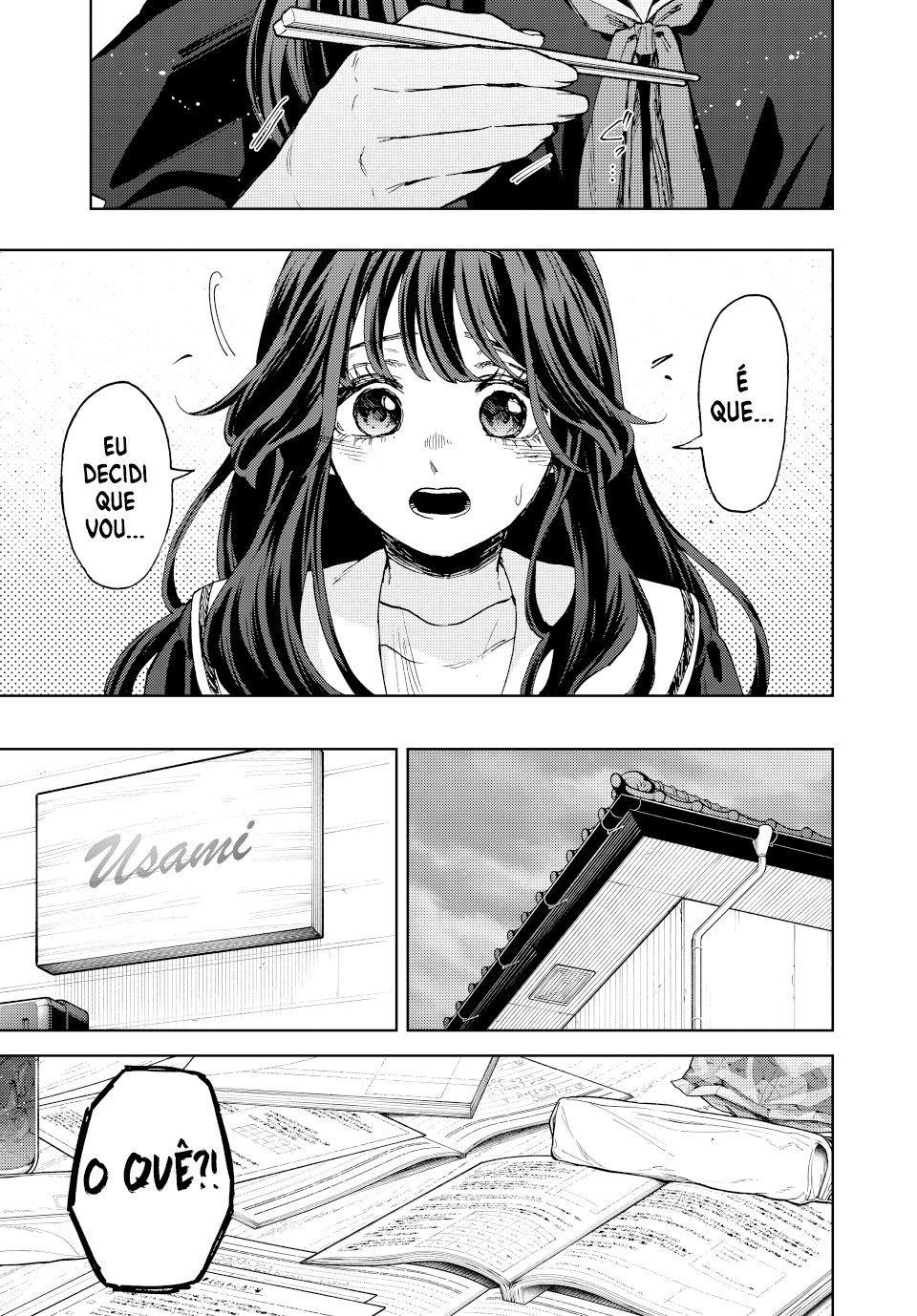 Read The Fragrant Flower Blooms with Dignity Português Manga Online