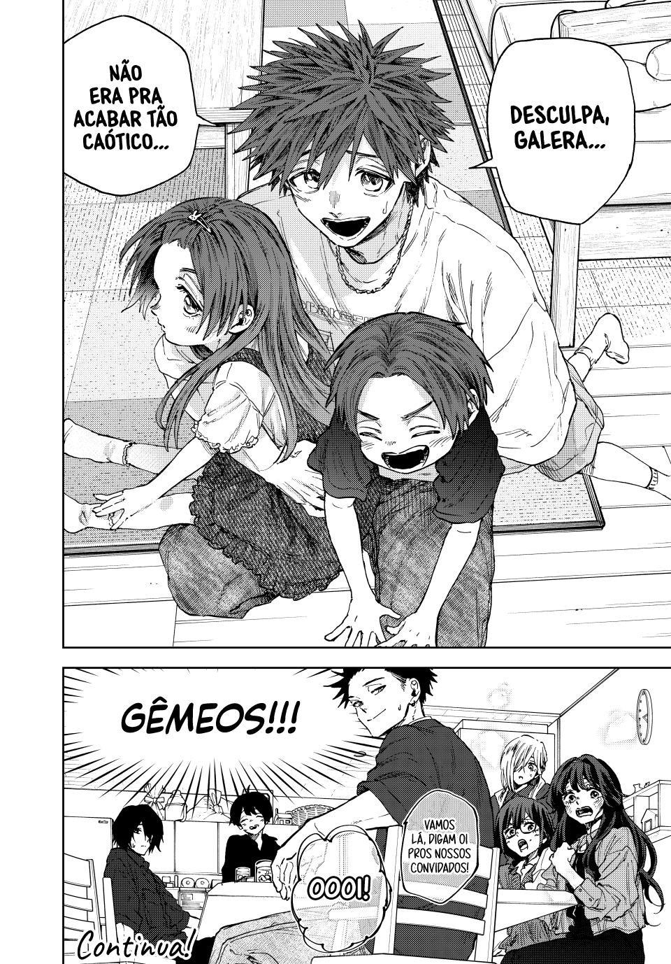 Read The Fragrant Flower Blooms with Dignity Português Manga Online