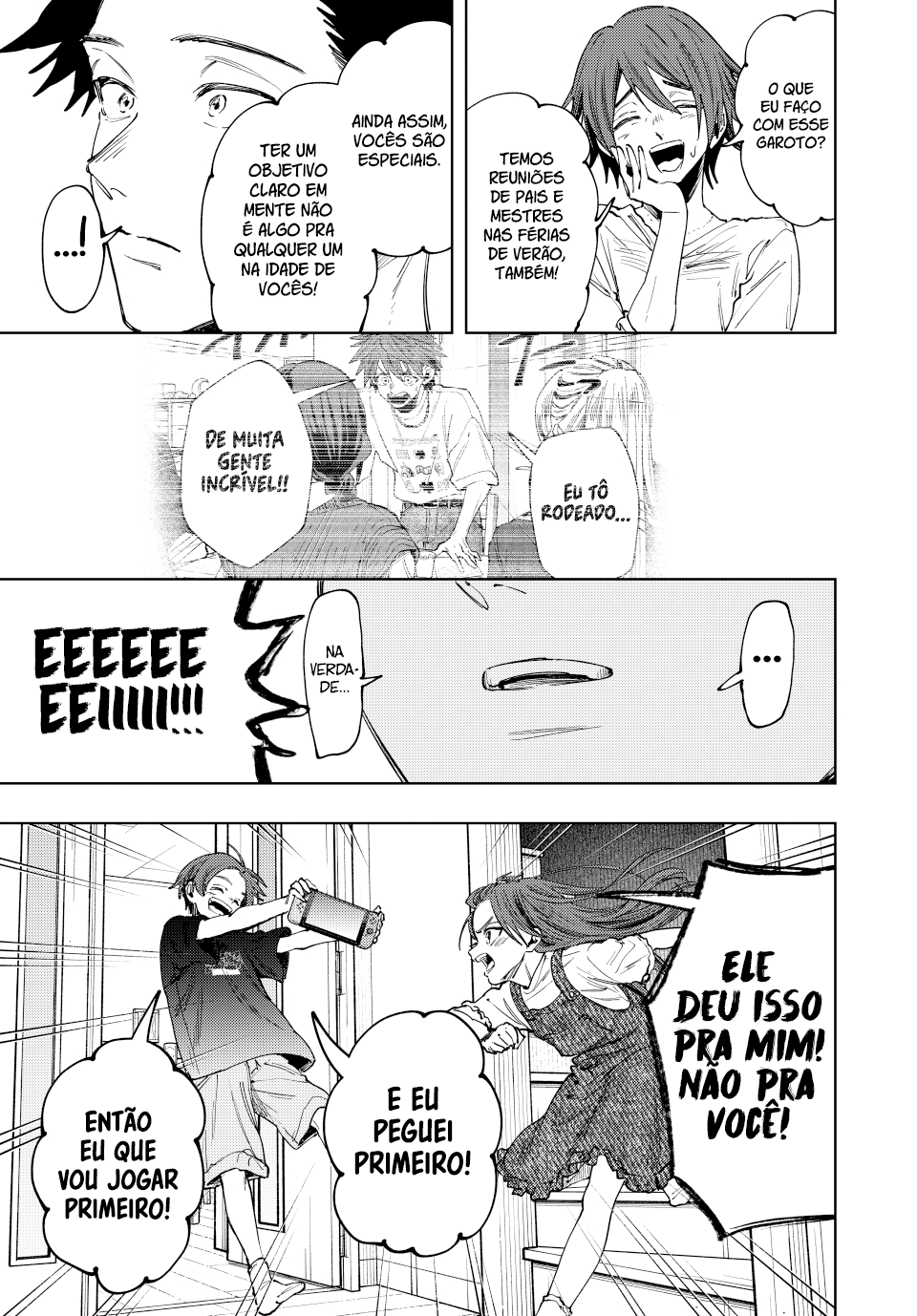 Read The Fragrant Flower Blooms with Dignity Português Manga Online