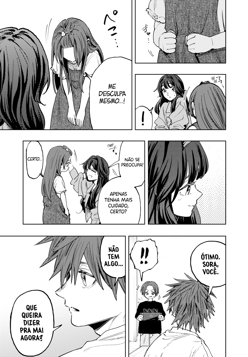 Read The Fragrant Flower Blooms with Dignity Português Manga Online