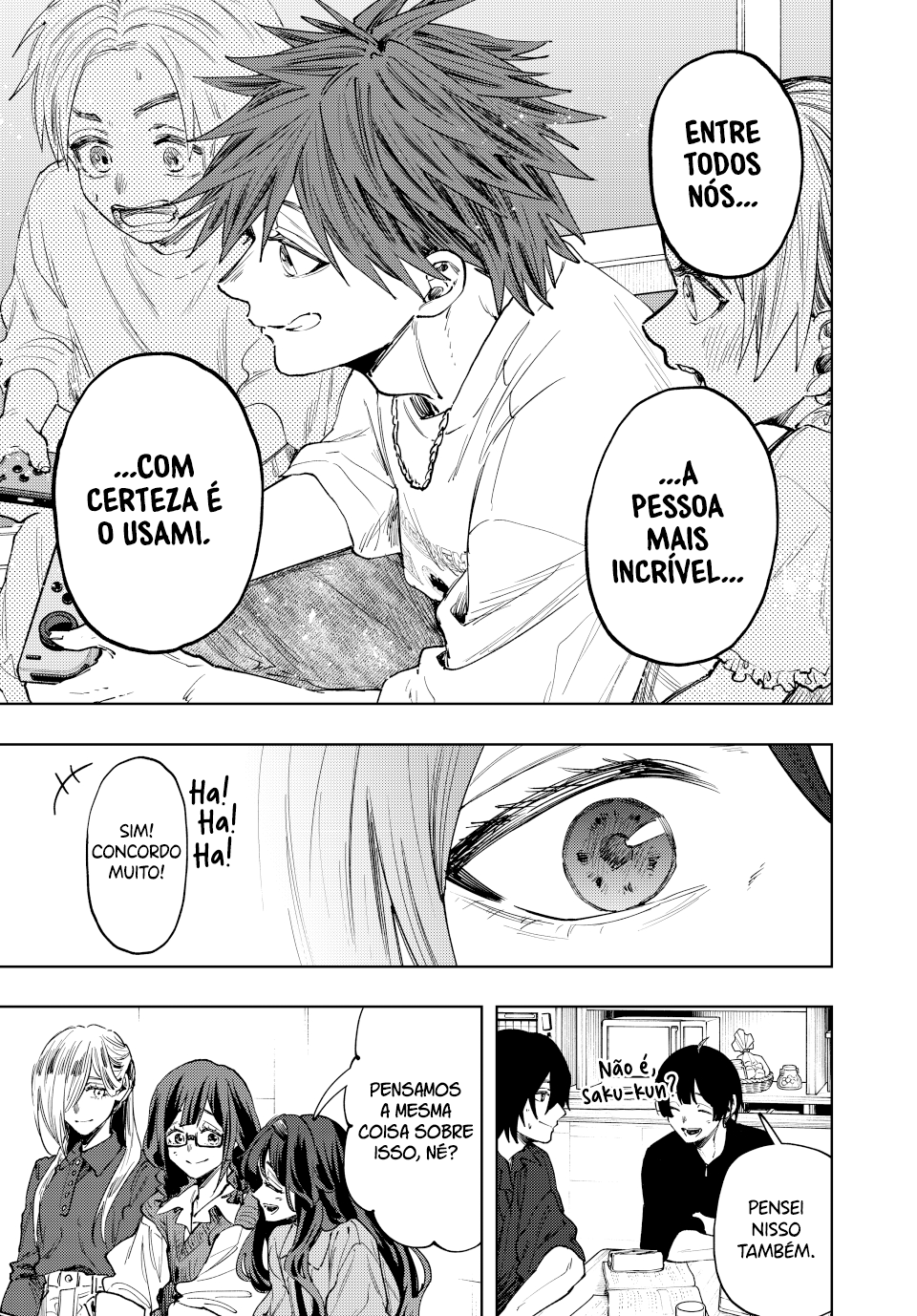 Read The Fragrant Flower Blooms with Dignity Português Manga Online