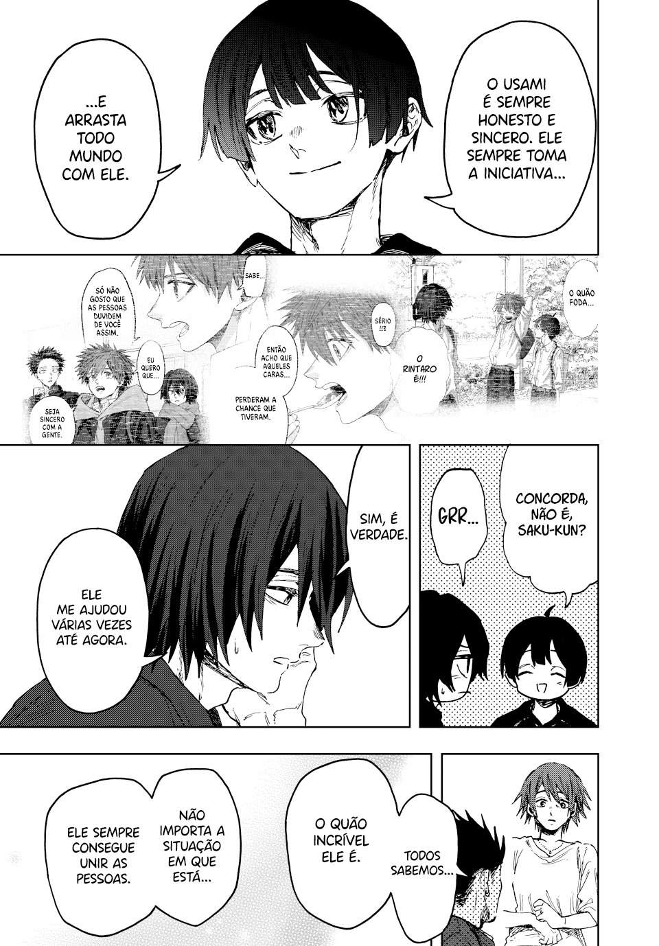 Read The Fragrant Flower Blooms with Dignity Português Manga Online