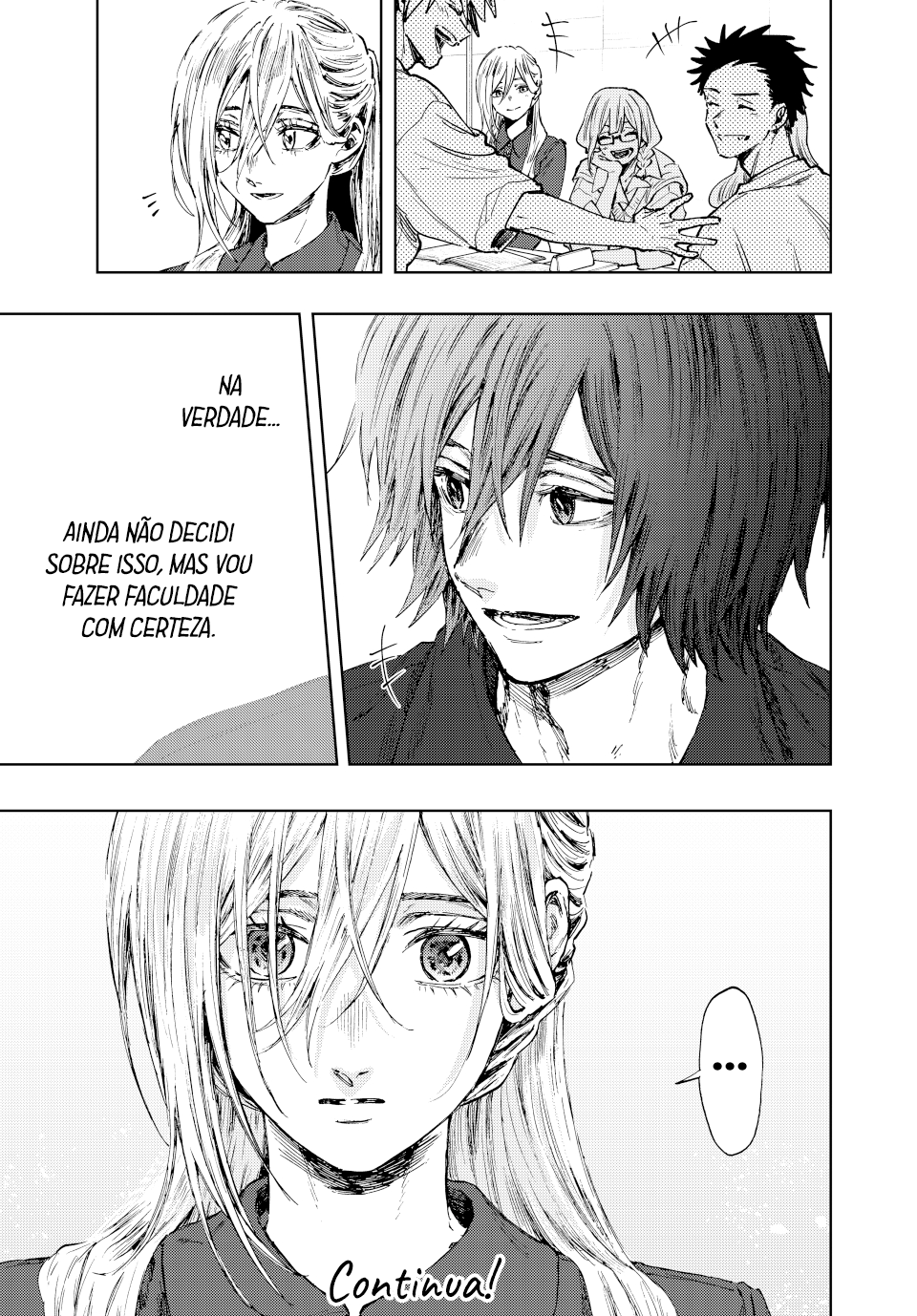 Read The Fragrant Flower Blooms with Dignity Português Manga Online