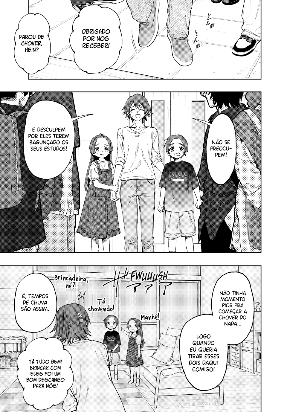 Read The Fragrant Flower Blooms with Dignity Português Manga Online