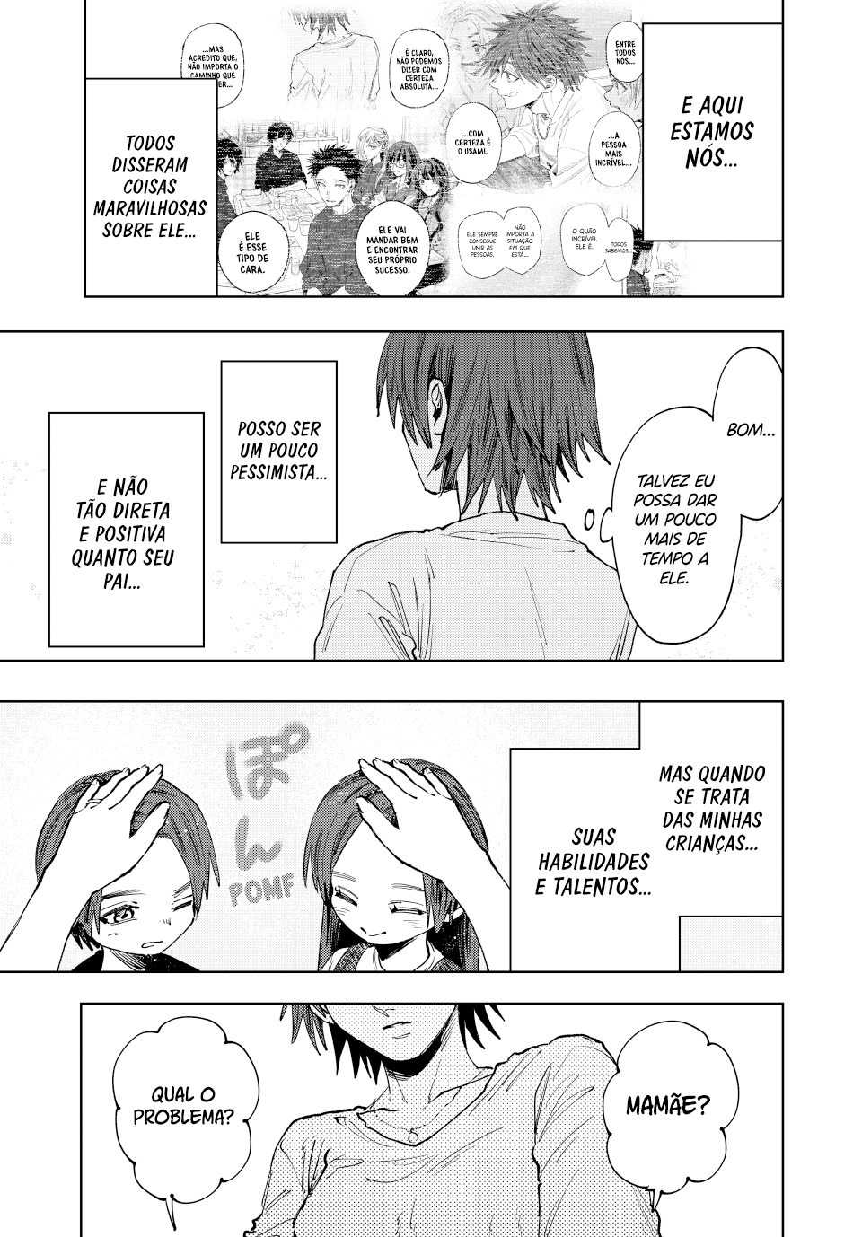 Read The Fragrant Flower Blooms with Dignity Português Manga Online