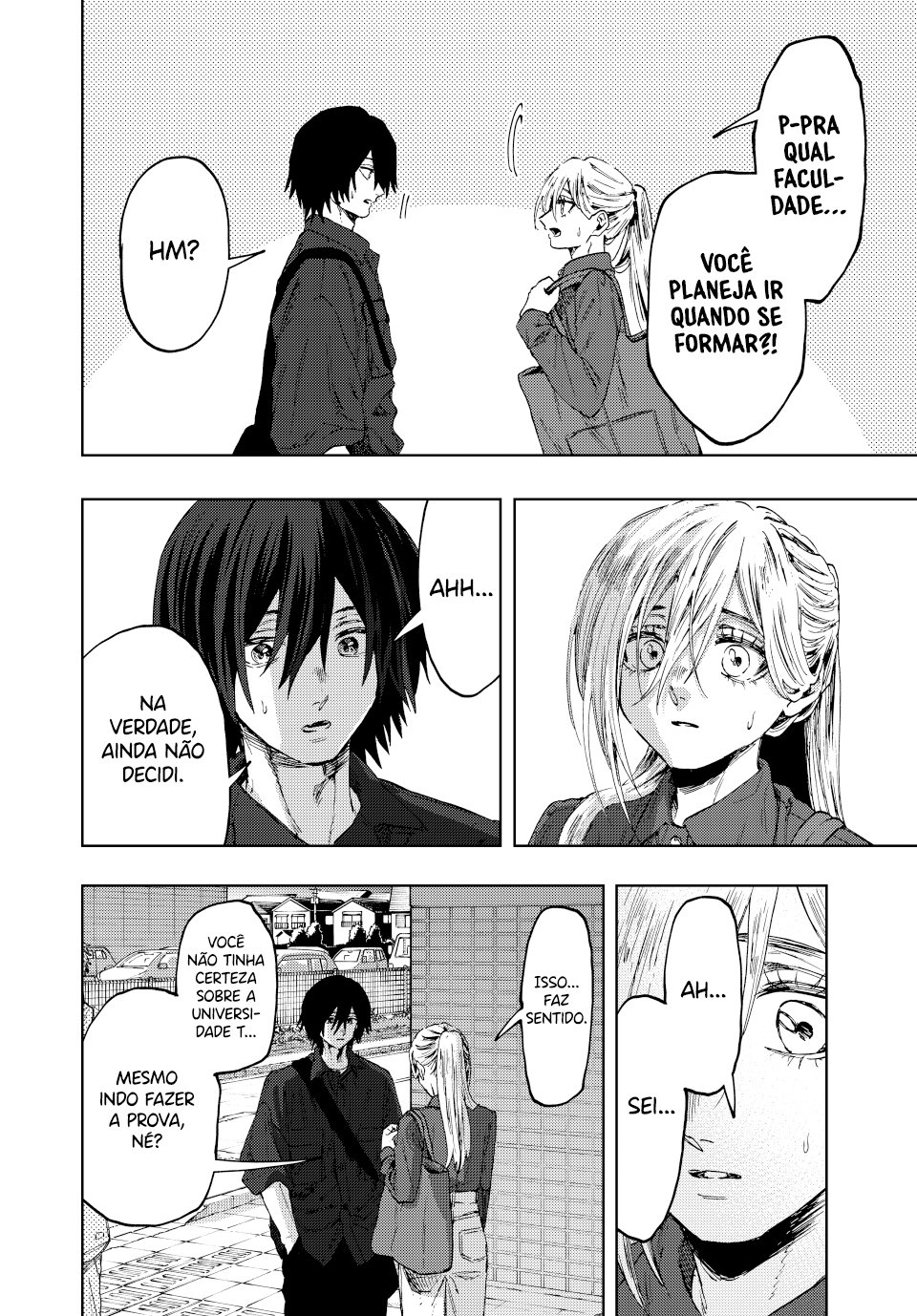 Read The Fragrant Flower Blooms with Dignity Português Manga Online