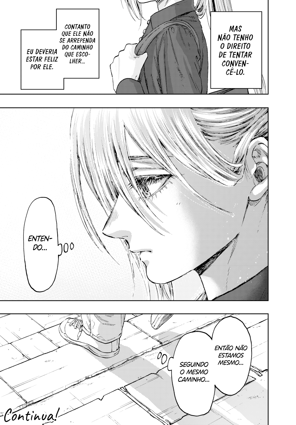 Read The Fragrant Flower Blooms with Dignity Português Manga Online