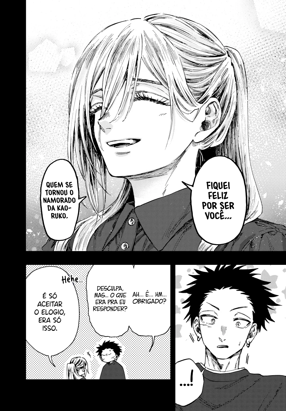 Read The Fragrant Flower Blooms with Dignity Português Manga Online