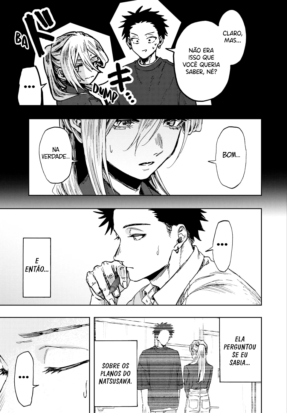 Read The Fragrant Flower Blooms with Dignity Português Manga Online