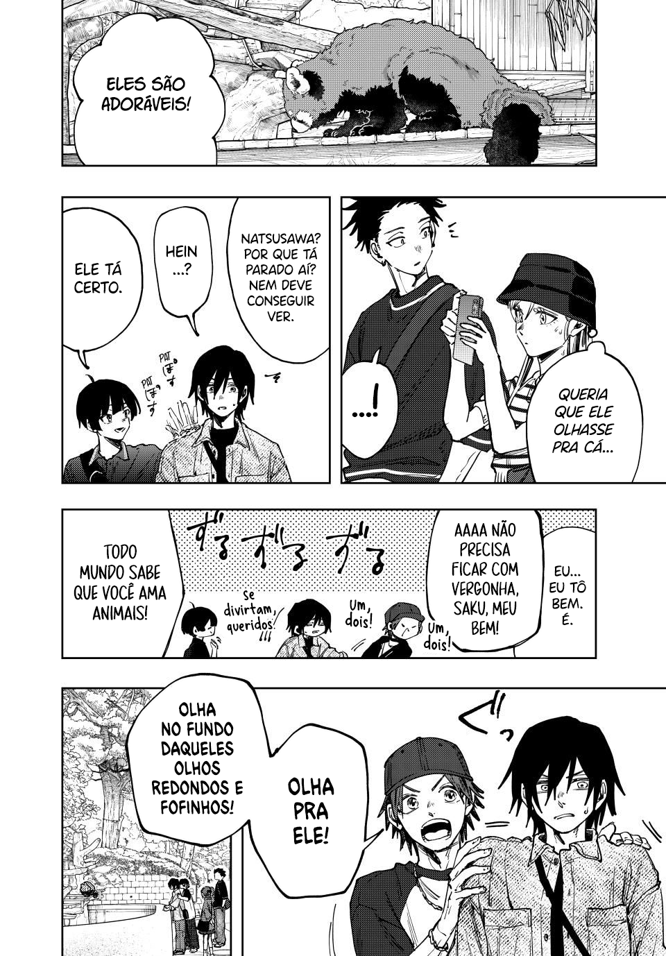 Read The Fragrant Flower Blooms with Dignity Português Manga Online