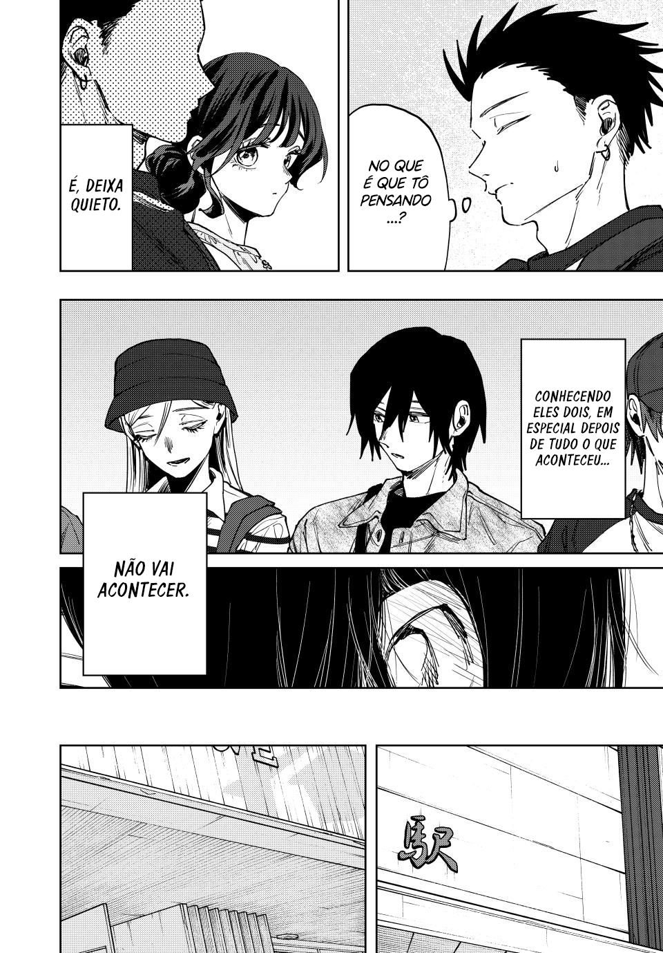 Read The Fragrant Flower Blooms with Dignity Português Manga Online