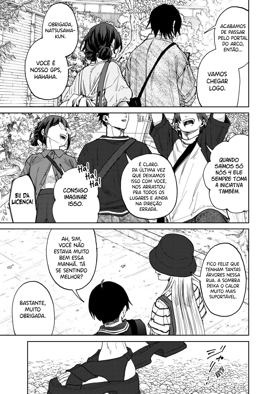 Read The Fragrant Flower Blooms with Dignity Português Manga Online