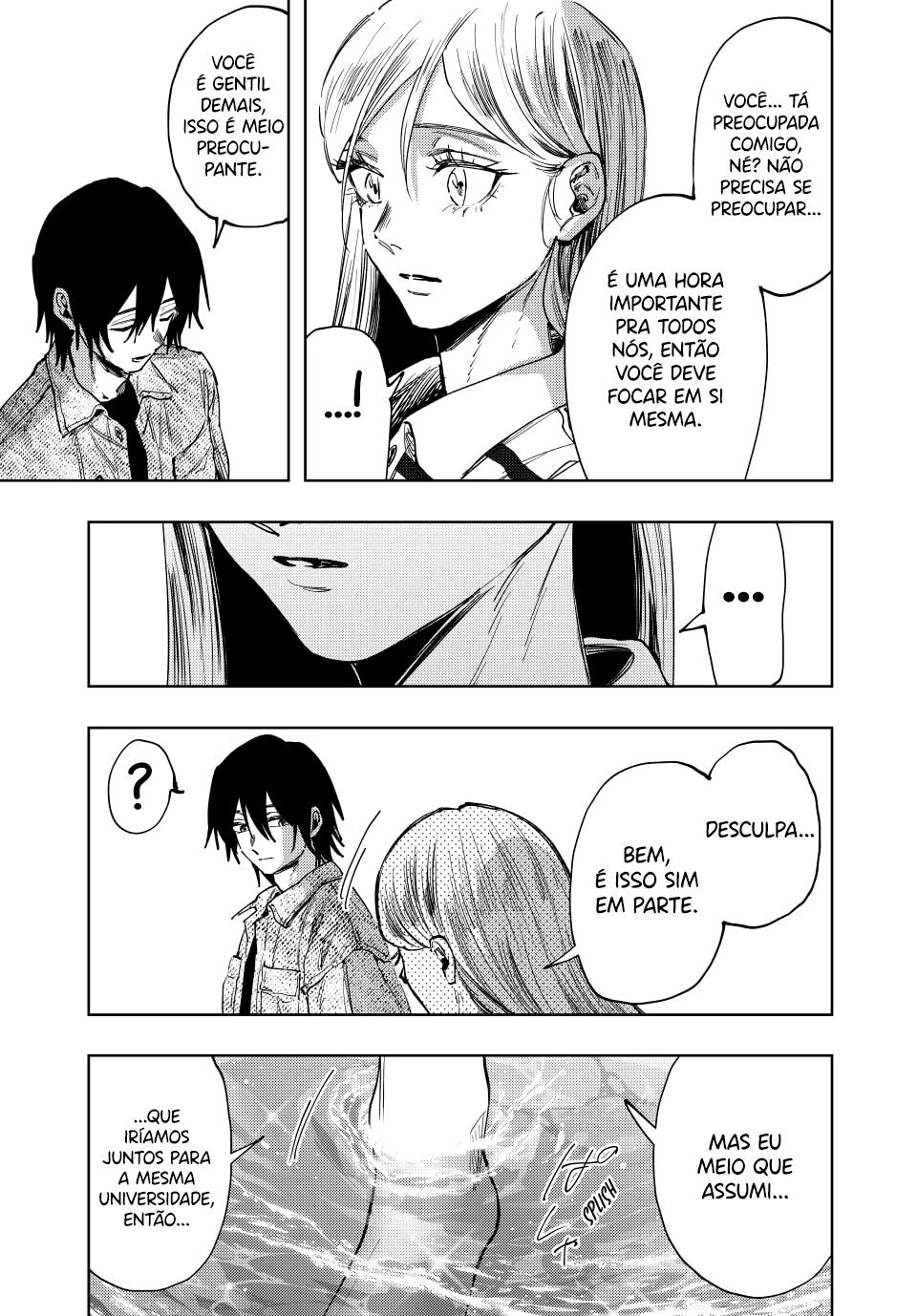 Read The Fragrant Flower Blooms with Dignity Português Manga Online