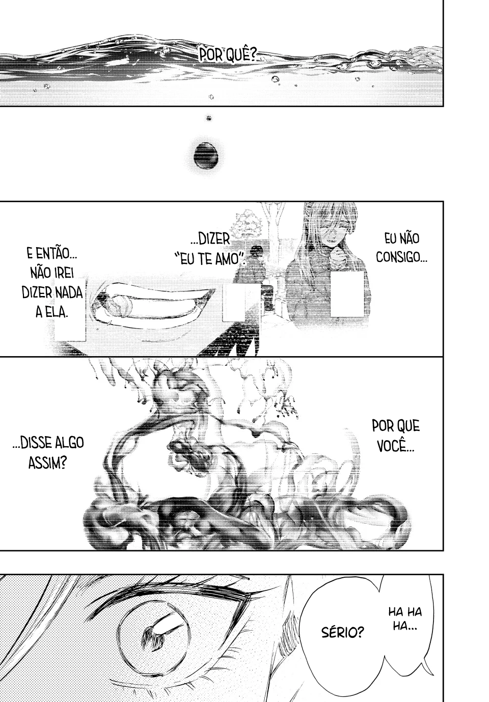 Read The Fragrant Flower Blooms with Dignity Português Manga Online