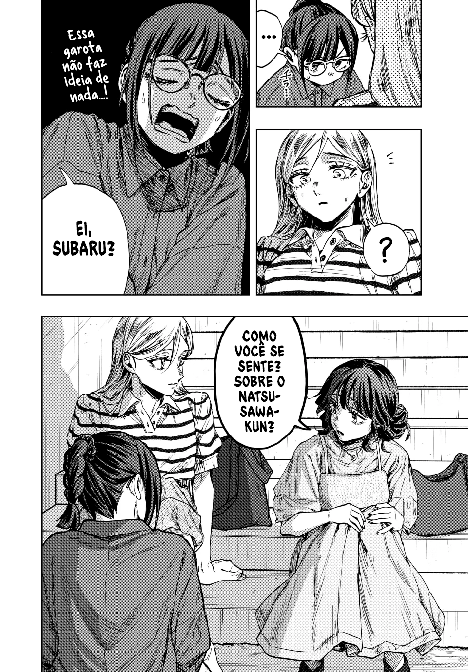 Read The Fragrant Flower Blooms with Dignity Português Manga Online