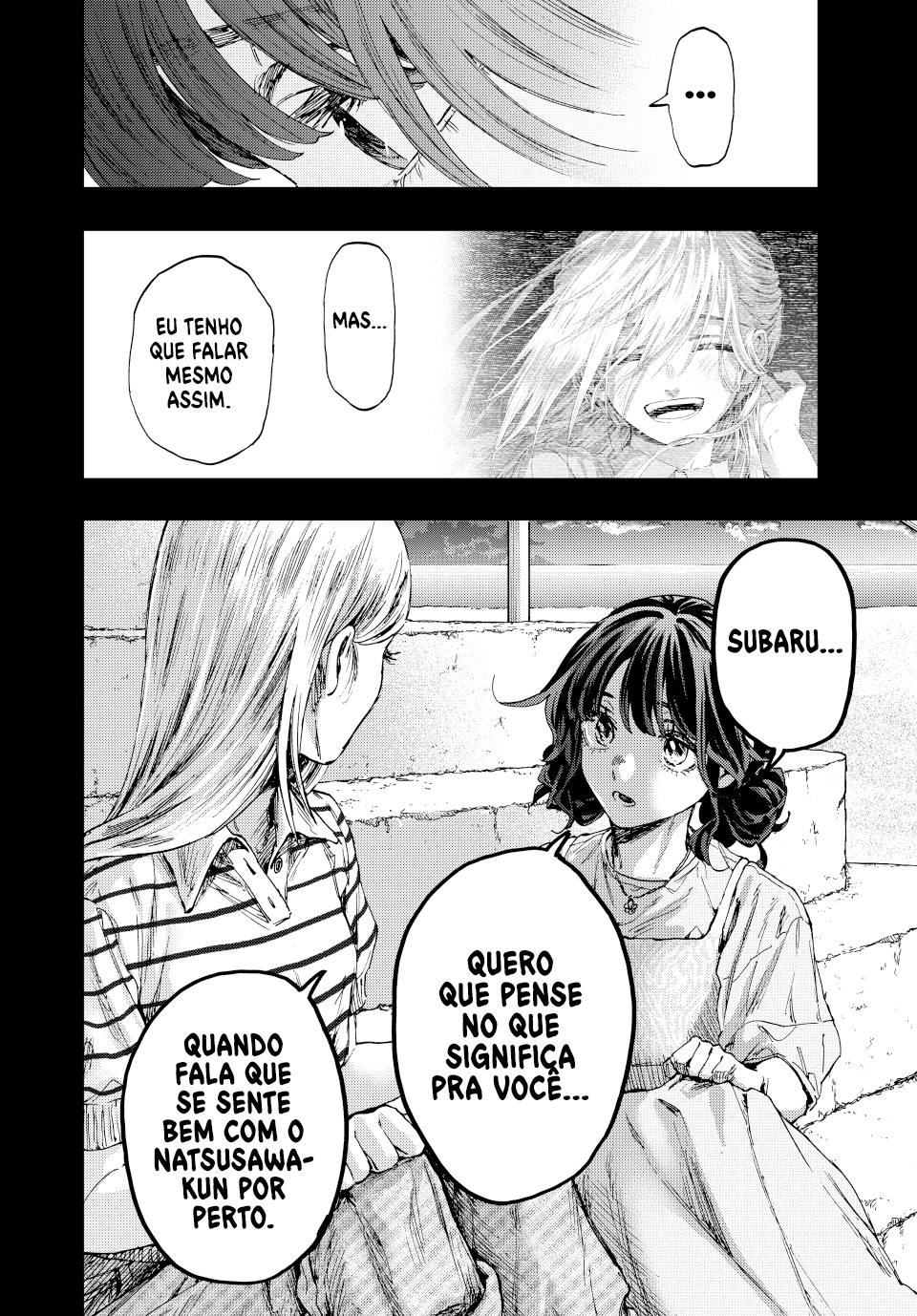 Read The Fragrant Flower Blooms with Dignity Português Manga Online