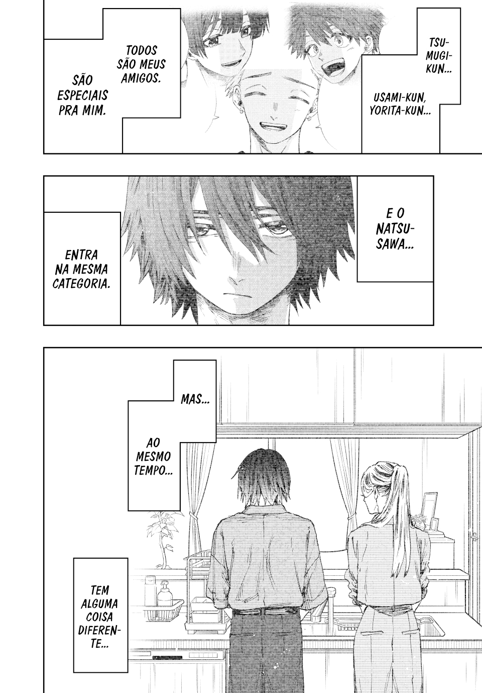 Read The Fragrant Flower Blooms with Dignity Português Manga Online