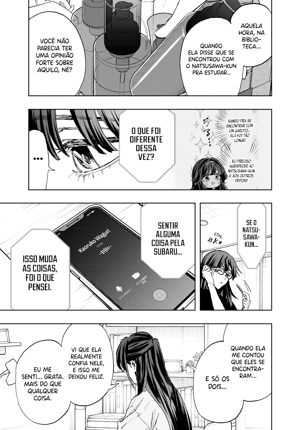 Read The Fragrant Flower Blooms with Dignity Português Manga Online