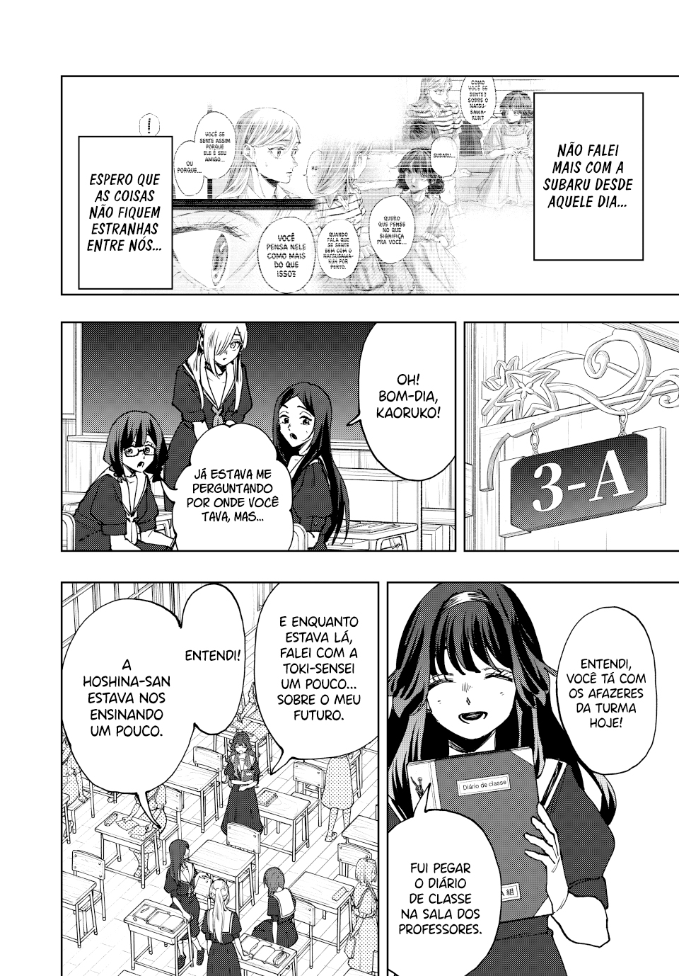 Read The Fragrant Flower Blooms with Dignity Português Manga Online