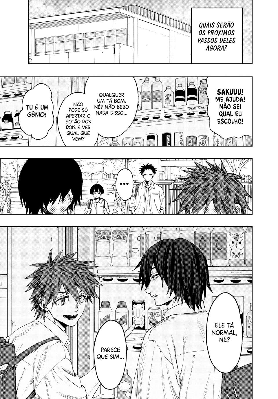 Read The Fragrant Flower Blooms with Dignity Português Manga Online