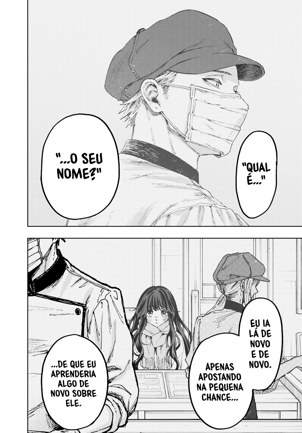 Read The Fragrant Flower Blooms with Dignity Português Manga Online