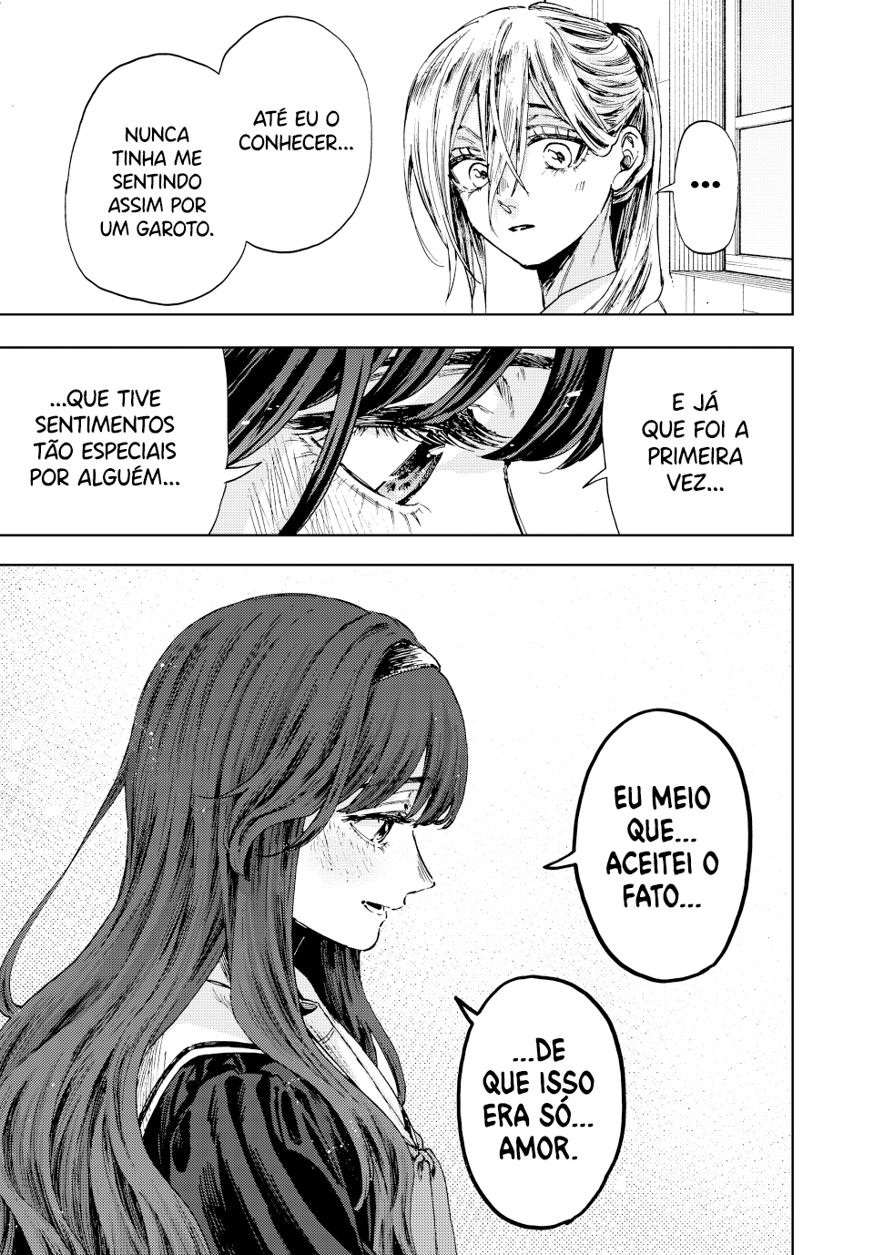 Read The Fragrant Flower Blooms with Dignity Português Manga Online