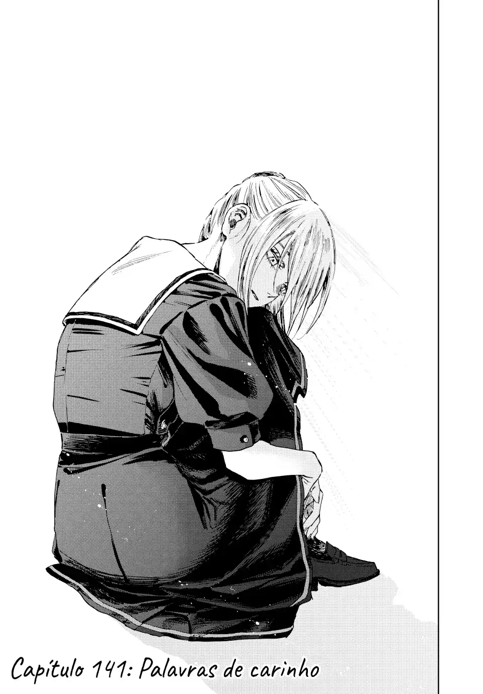 Read The Fragrant Flower Blooms with Dignity Português Manga Online