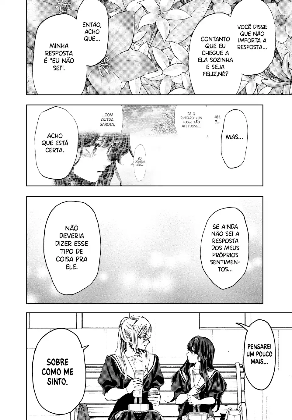 Read The Fragrant Flower Blooms with Dignity Português Manga Online