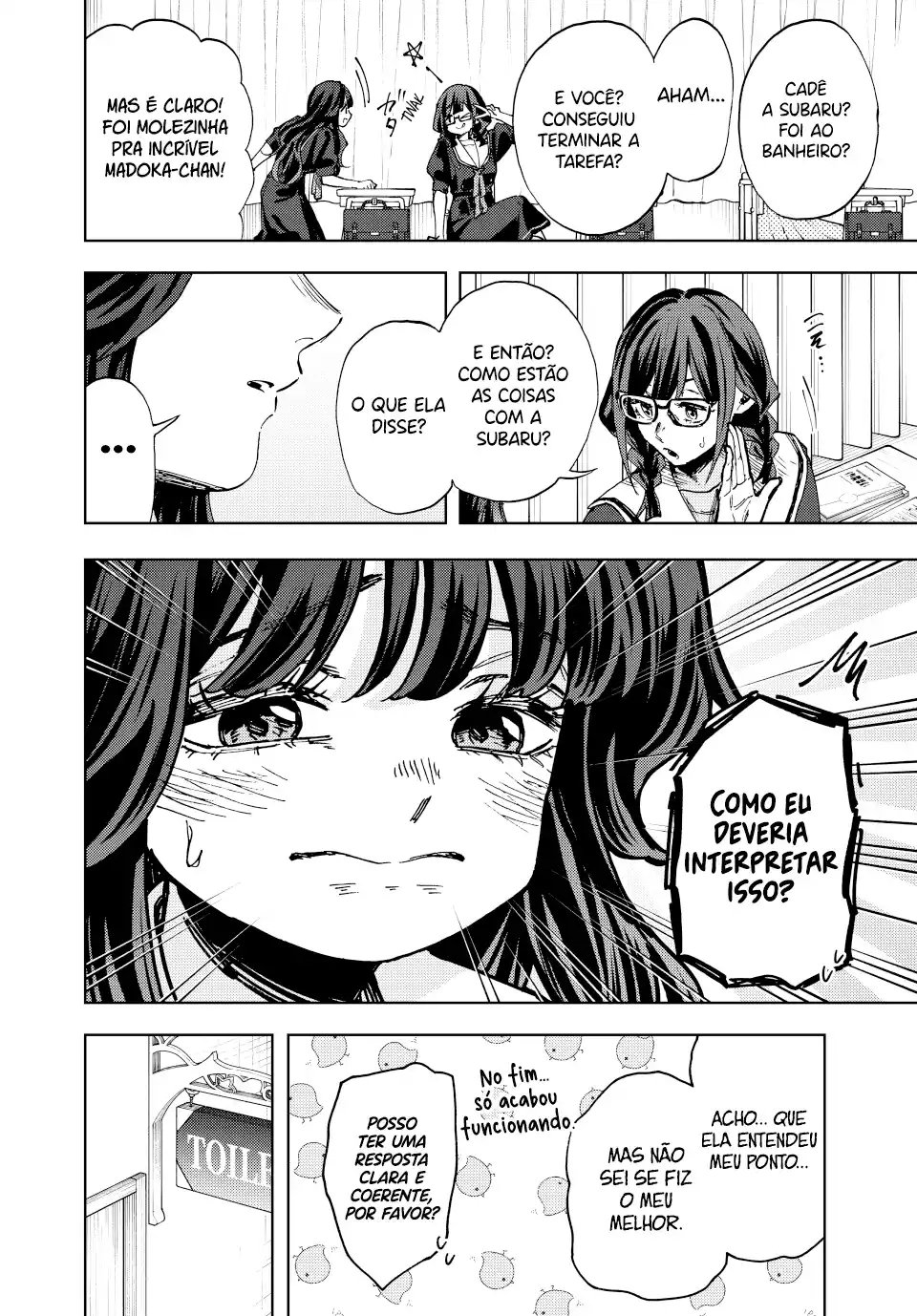 Read The Fragrant Flower Blooms with Dignity Português Manga Online