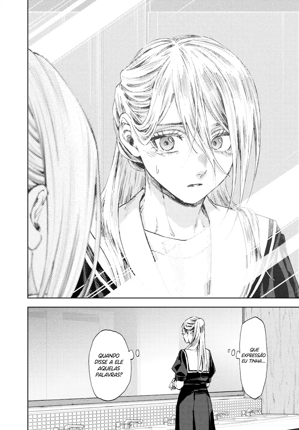 Read The Fragrant Flower Blooms with Dignity Português Manga Online