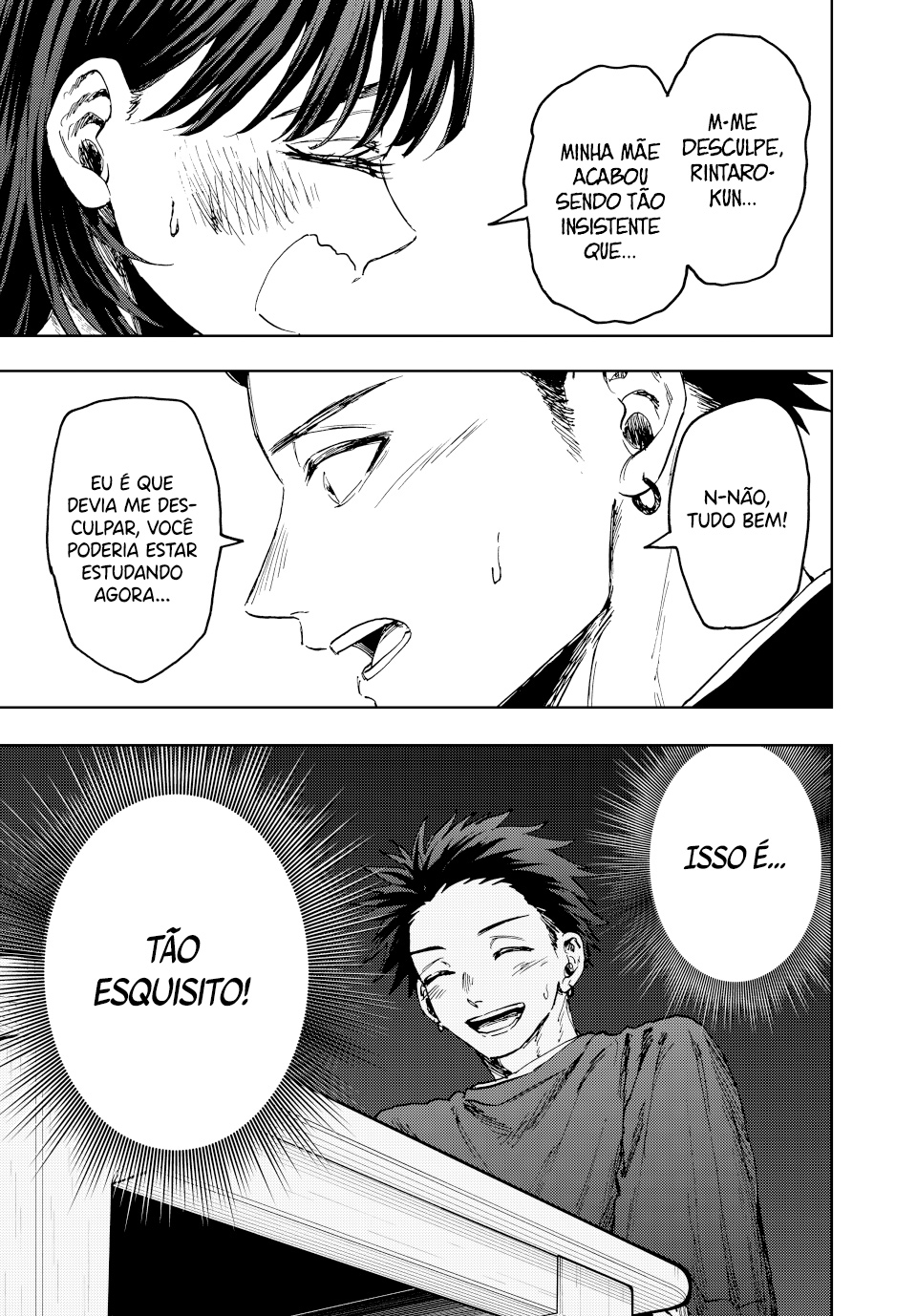 Read The Fragrant Flower Blooms with Dignity Português Manga Online