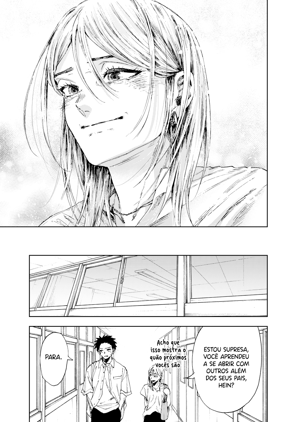 Read The Fragrant Flower Blooms with Dignity Português Manga Online