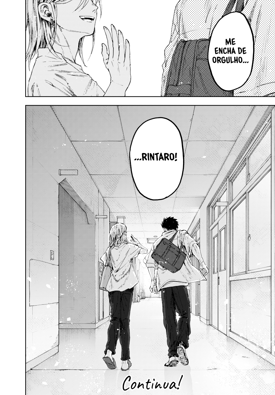 Read The Fragrant Flower Blooms with Dignity Português Manga Online