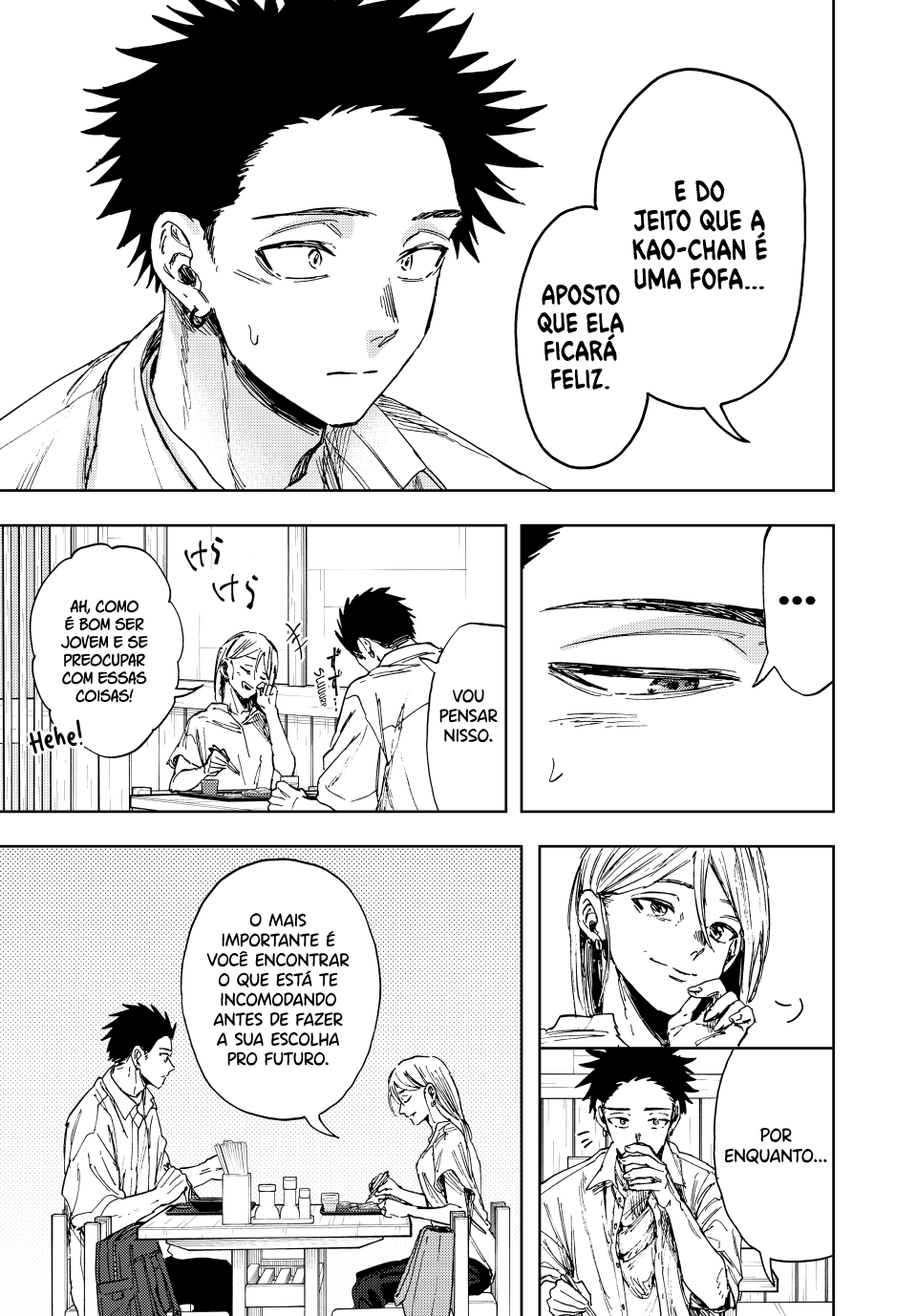 Read The Fragrant Flower Blooms with Dignity Português Manga Online