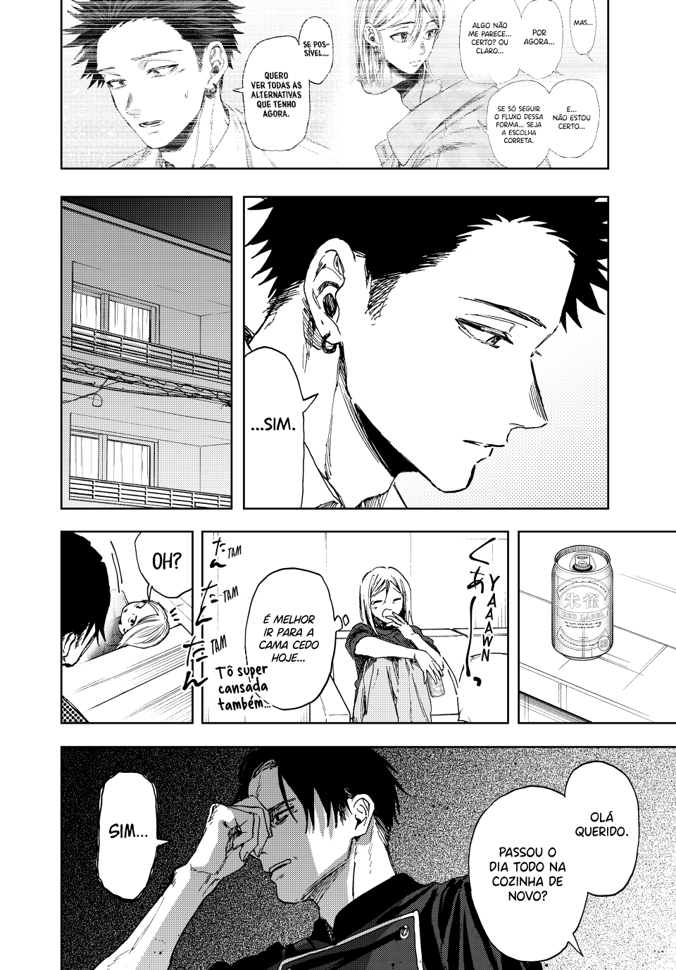 Read The Fragrant Flower Blooms with Dignity Português Manga Online