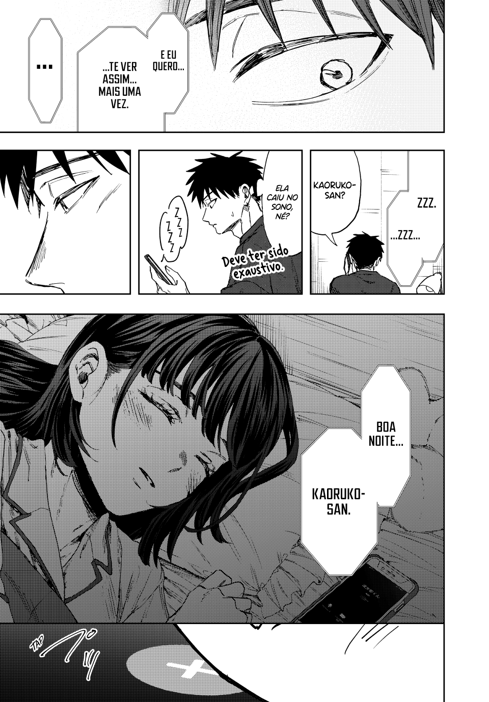 Read The Fragrant Flower Blooms with Dignity Português Manga Online