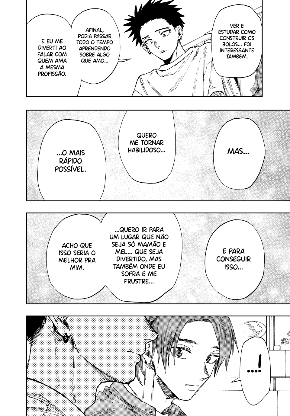 Read The Fragrant Flower Blooms with Dignity Português Manga Online