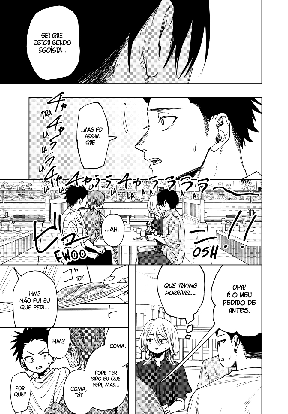 Read The Fragrant Flower Blooms with Dignity Português Manga Online