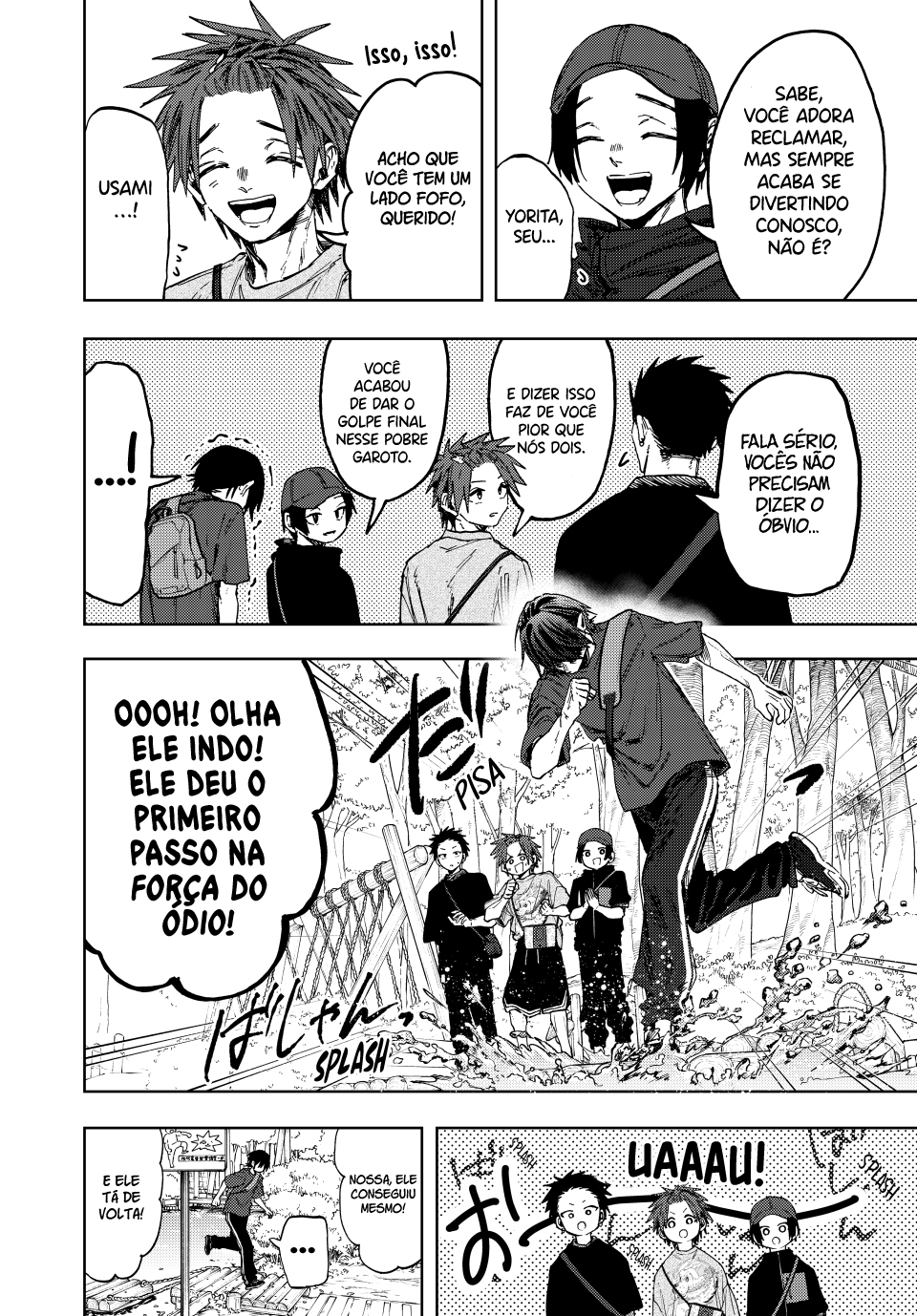 Read The Fragrant Flower Blooms with Dignity Português Manga Online