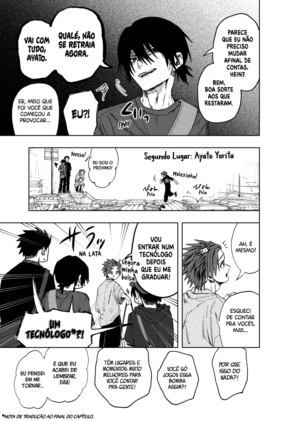 Read The Fragrant Flower Blooms with Dignity Português Manga Online