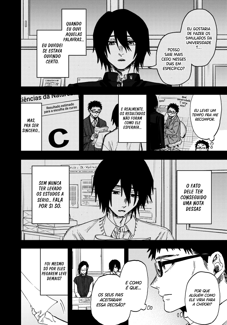 Read The Fragrant Flower Blooms with Dignity Português Manga Online